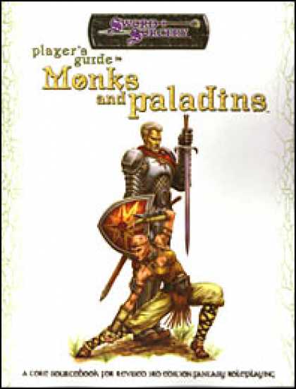Role Playing Games - Player's Guide to Monks and Paladins