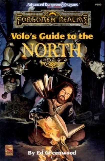 Role Playing Games - Volo's Guide to the North