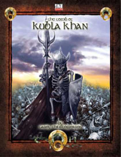 Role Playing Games - The Tomb of Kubla Khan (3.5)