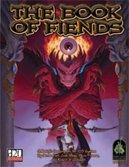 Role Playing Games - Book of Fiends