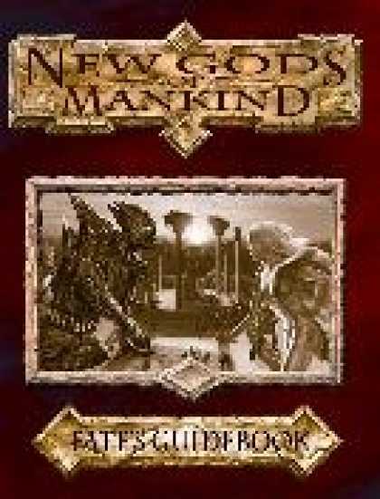 Role Playing Games - New Gods of Mankind Fate's Guidebook