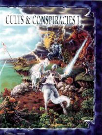 Role Playing Games - Cults & Conspiracies 1