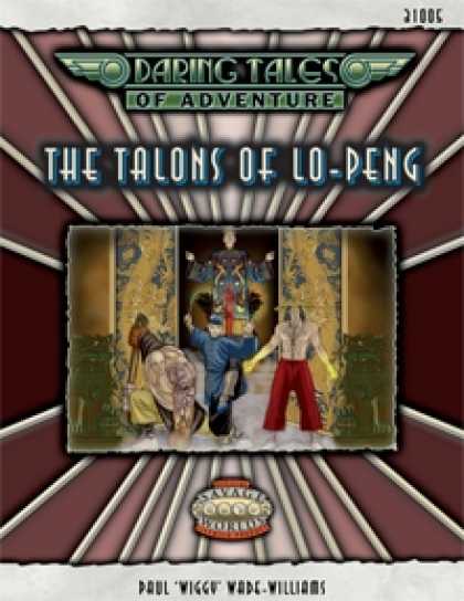 Role Playing Games - Daring Tales of Adventure #04 - The Talons of Lo-Peng
