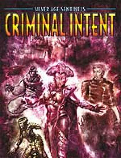 Role Playing Games - Criminal Intent: The Villain's Almanac