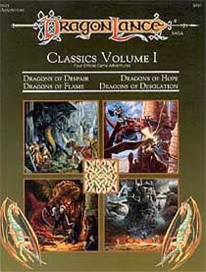 Role Playing Games - Dragonlance Classics Volume I