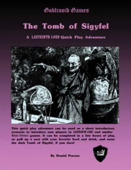 Role Playing Games - The Tomb of Sigyfel