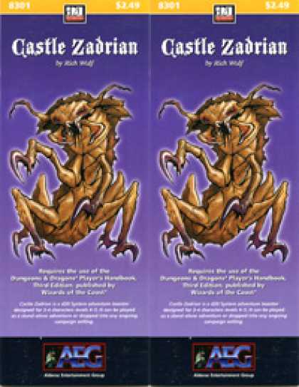 Role Playing Games - Castle Zadrian