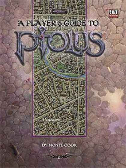 Role Playing Games - Ptolus: A Player's Guide to Ptolus