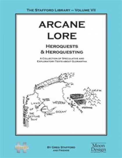 Role Playing Games - Stafford Library - Arcane Lore