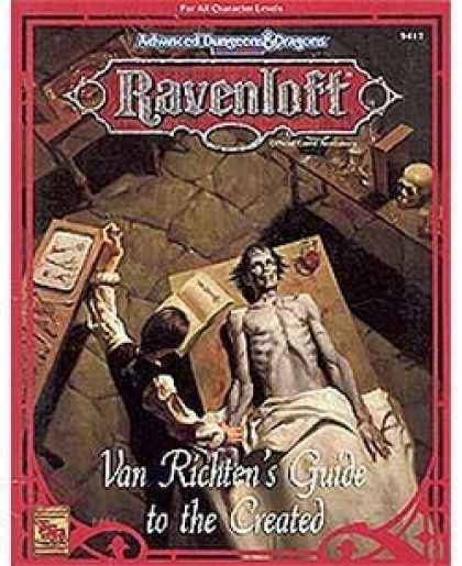 Role Playing Games - Van Richten's Guide to the Created