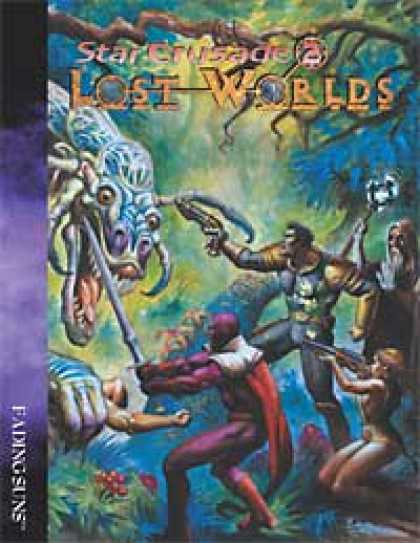 Role Playing Games - Lost Worlds: Star Crusade 2
