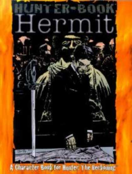 Role Playing Games - Hunter Book: Hermit