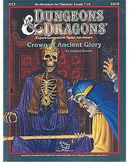 Role Playing Games - X13 - Crown of Ancient Glory