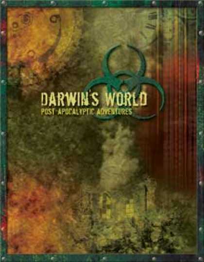 Role Playing Games - Darwin's World 2: Terrors of the Twisted Earth