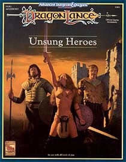 Role Playing Games - Unsung Heroes