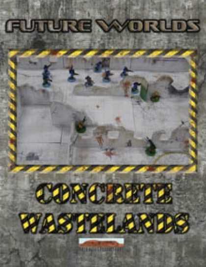 Role Playing Games - Future Worlds: Concrete Wastelands