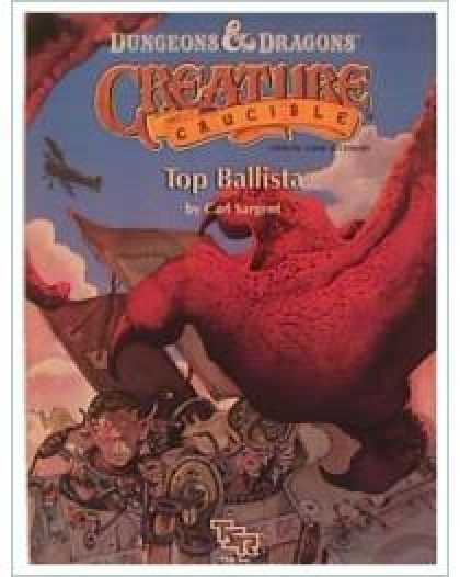 Role Playing Games - Creature Crucible - Top Ballista