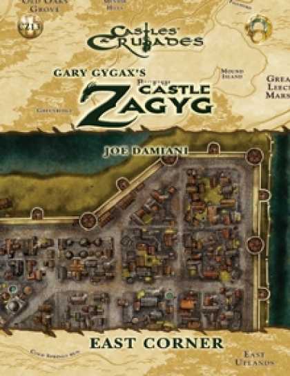 Role Playing Games - Castle Zagyg Yggsburgh Expansion East Corner