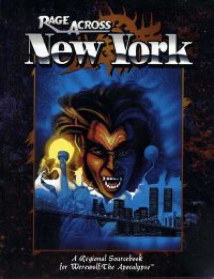 Role Playing Games - Rage Across New York