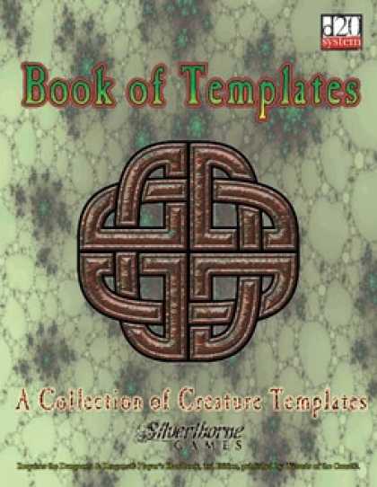Role Playing Games - Book of Templates