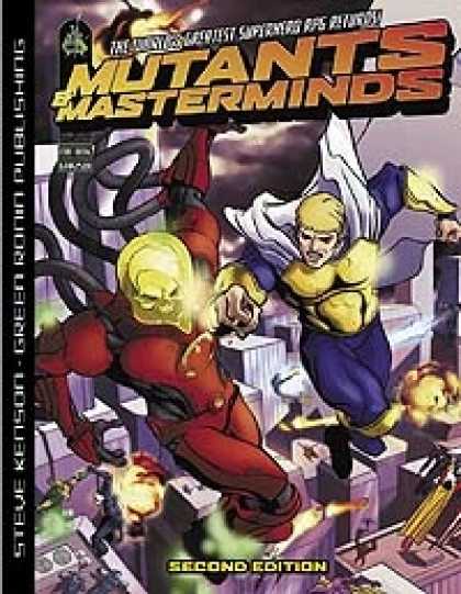 Role Playing Games - Mutants & Masterminds, Second Edition