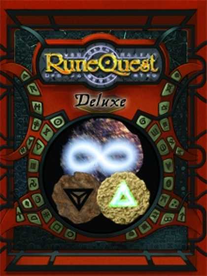 Role Playing Games - RuneQuest Deluxe