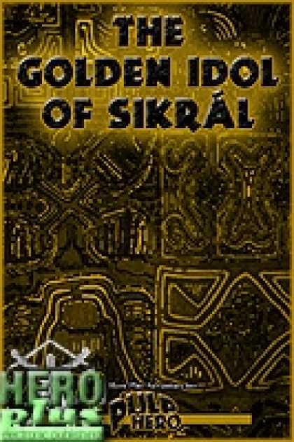 Role Playing Games - The Golden Idol Of Sikral - PDF
