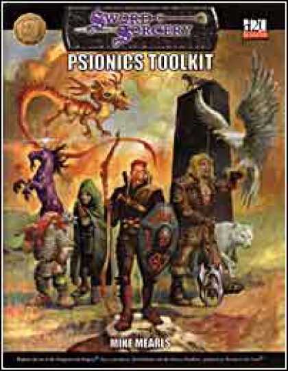 Role Playing Games - Psionics Toolkit