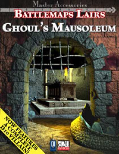 Role Playing Games - Battlemaps Lairs: Ghoul's Mausoleum