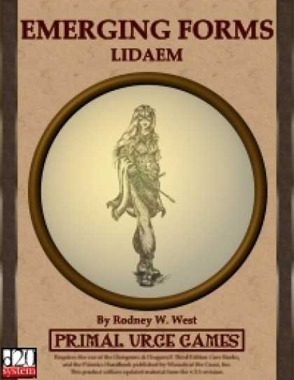Role Playing Games - Emerging Forms - Lidaem