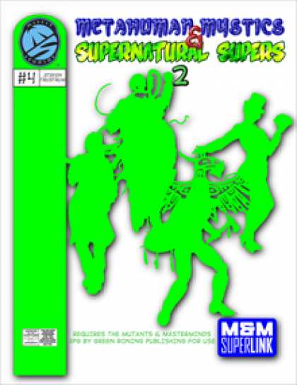 Role Playing Games - Metahuman Mystics & Supernatural Supers 2