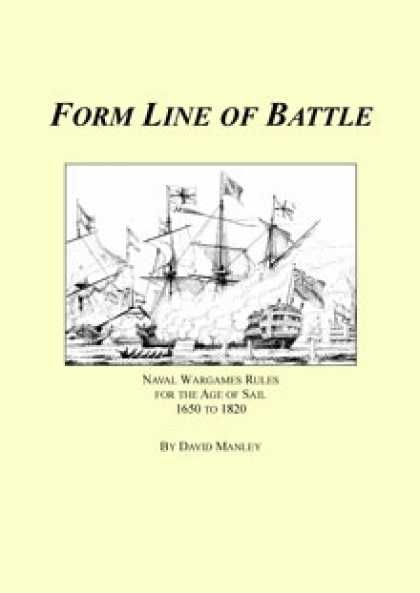 Role Playing Games - Form Line of Battle
