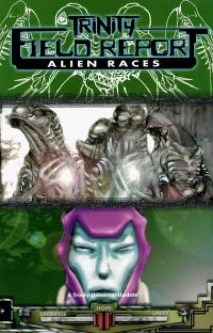 Role Playing Games - Trinity Field Report, Alien Races