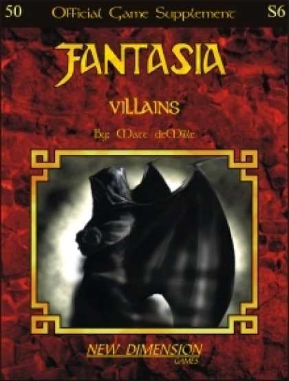 Role Playing Games - Fantasia: Villains--Supplement S6