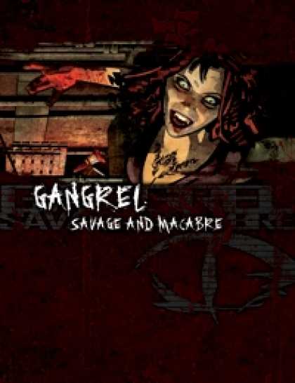 Role Playing Games - Savage and Macabre: Gangrel