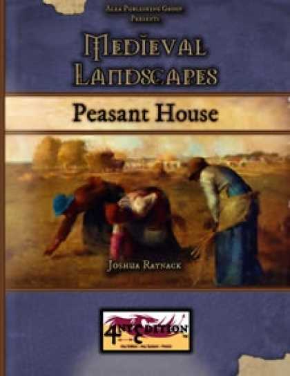 Role Playing Games - Medieval Landscapes: Peasant House
