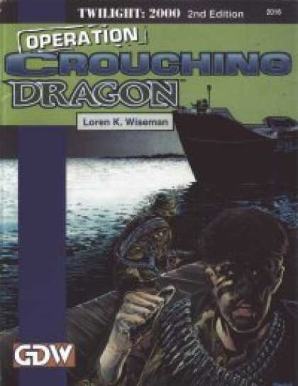 Role Playing Games - Operation Crouching Dragon