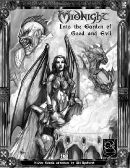 Role Playing Games - Midnight: Into the Garden of Good and Evil