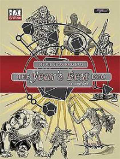 Role Playing Games - Monte Cook Presents: The Year's Best d20