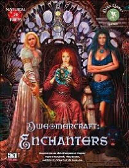 Role Playing Games - Dweomercraft: Enchanters
