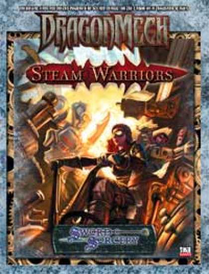 Role Playing Games - DragonMech: Steam Warriors