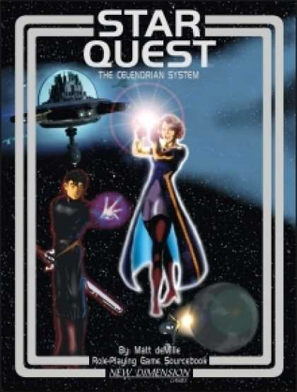 Role Playing Games - Starquest: Celendrian systemÂ—campaign setting