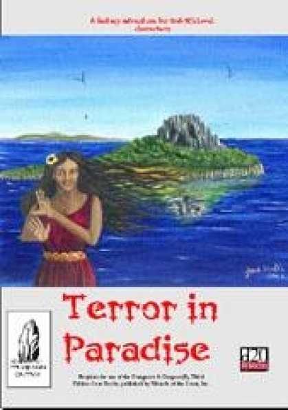 Role Playing Games - Terror in Paradise