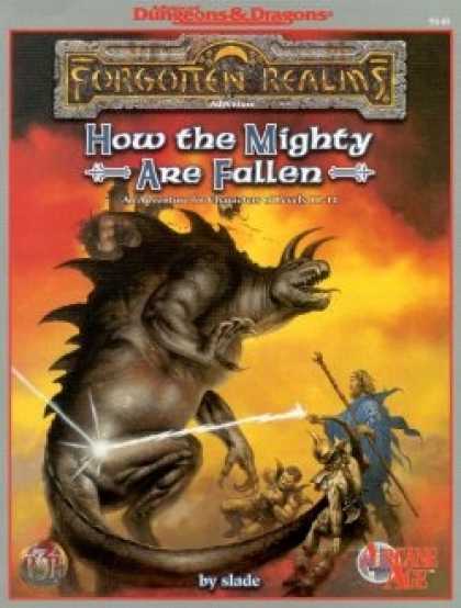 Role Playing Games - How the Mighty Are Fallen