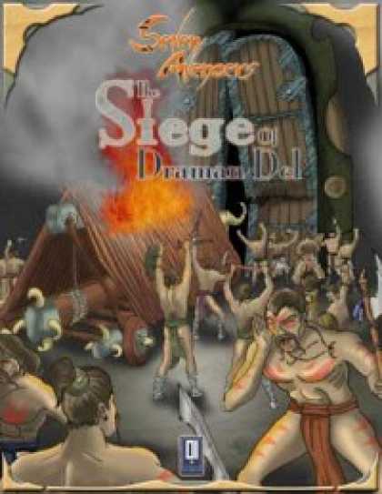 Role Playing Games - The Siege Of Draman Del