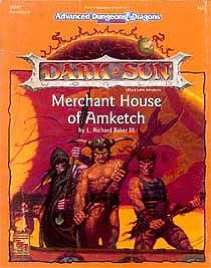 Role Playing Games - Merchant House of Amketch
