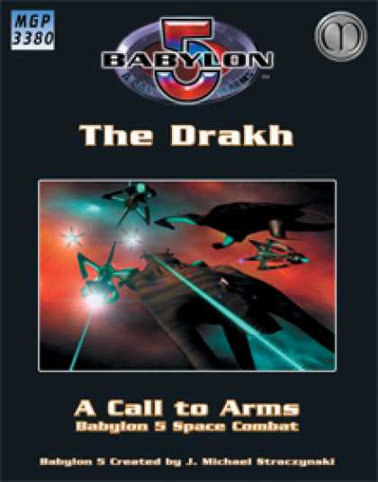 Role Playing Games - Drakh Fleet Book