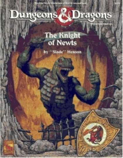 Role Playing Games - The Knights of Newts