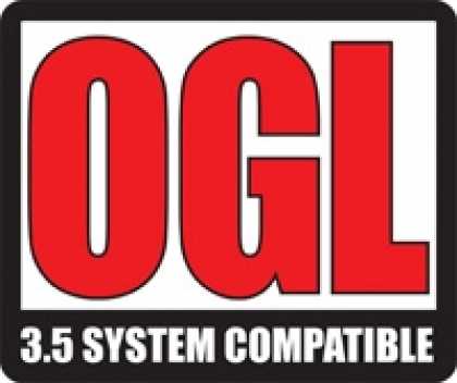 Role Playing Games - OGL 3.5 System Compatible Logo