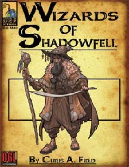 Role Playing Games - Wizards of Shadowfell